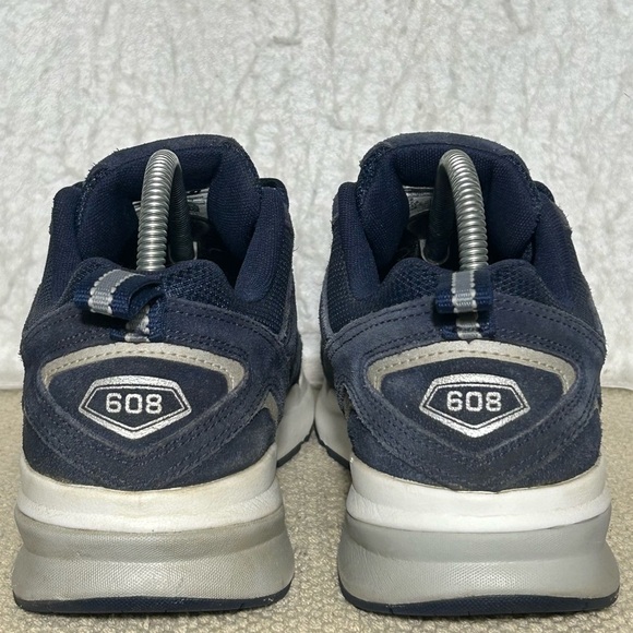 New Balance Mens Blue 608 V5 Running Athletic Sneakers Shoes SZ US 8 - Picture 4 of 11